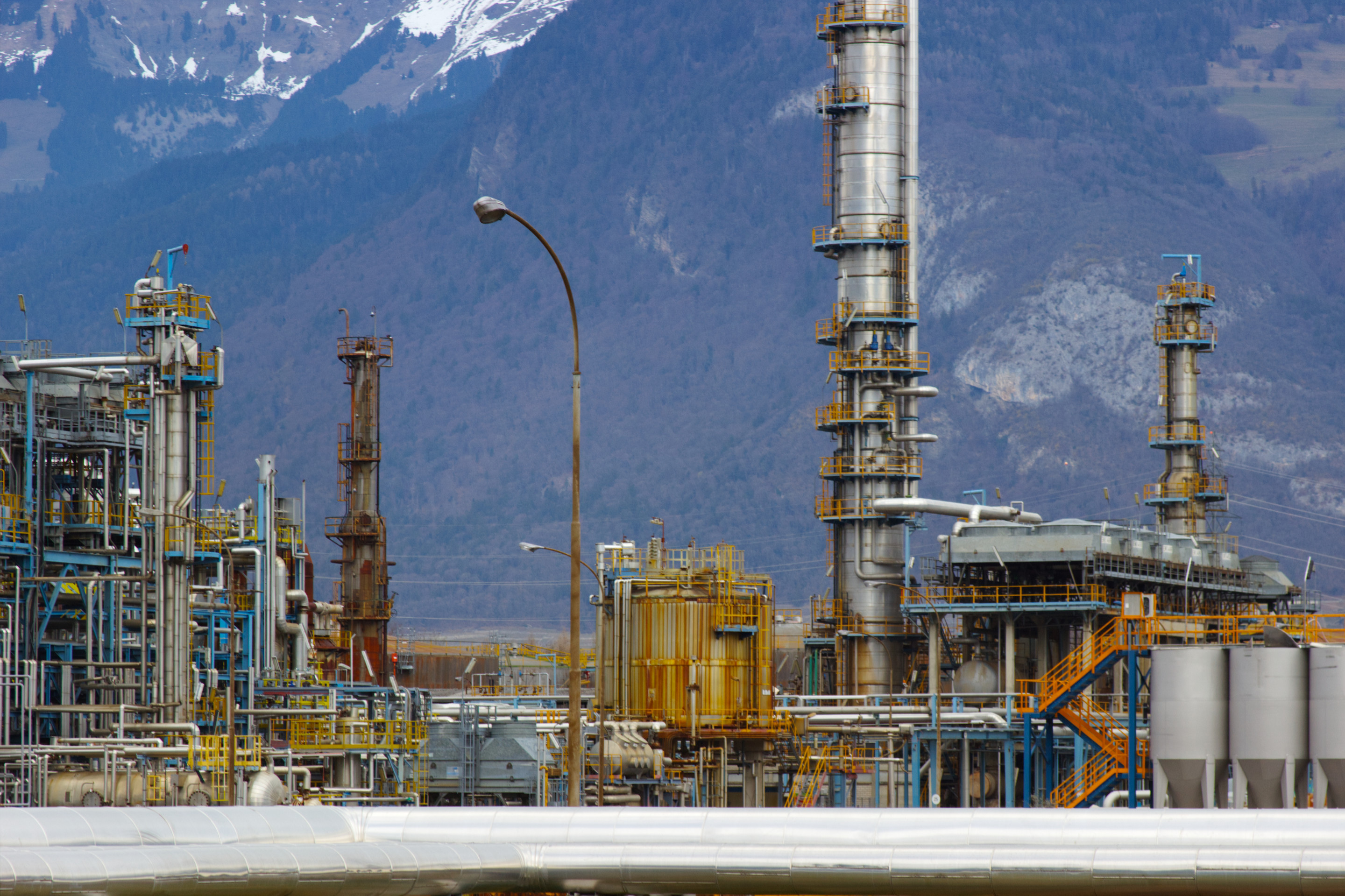 Raffinerie du Chablais